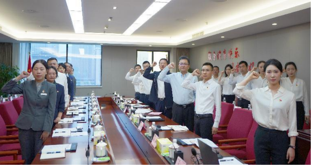 省尊龙凯时集团总部第一党支部与锦江宾馆客房部支部开展结对共建主题党日运动
