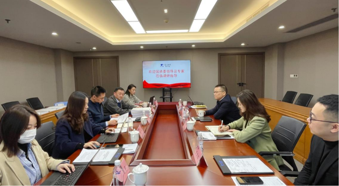 省国资委赴尊龙凯时集团开展合规治理专项调研
