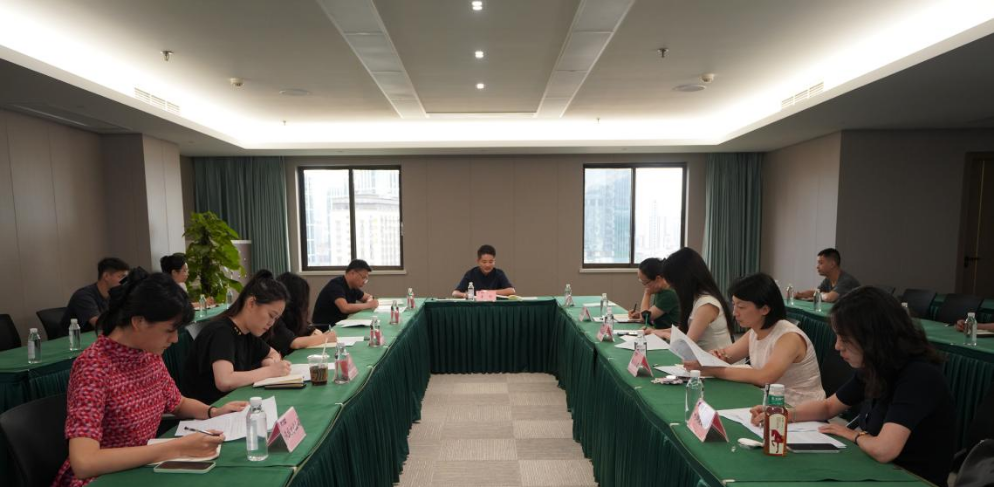 省尊龙凯时集团召开2023年第二季度品牌联席会